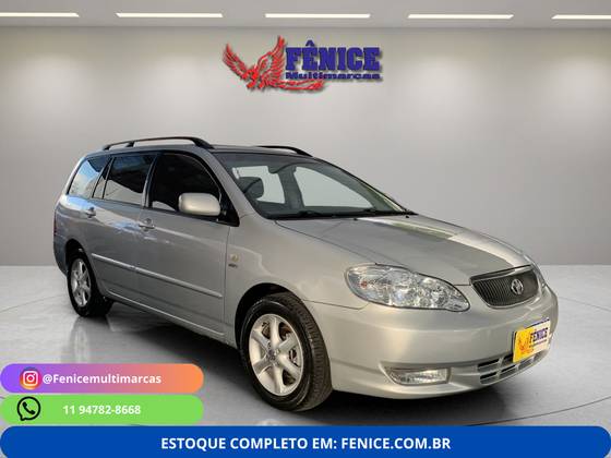 TOYOTA FIELDER 1.8 16V GASOLINA 4P AUTOMÁTICO TOYOTA FIELDER 1.8 16V GASOLINA 4P AUTOMÁTICO